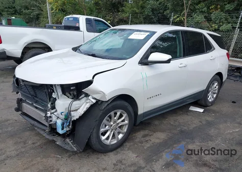 2020 Chevrolet Equinox Fwd Lt 1.5L Turbo from USA, damaged, VIN 3GNAXKEV4LS645657